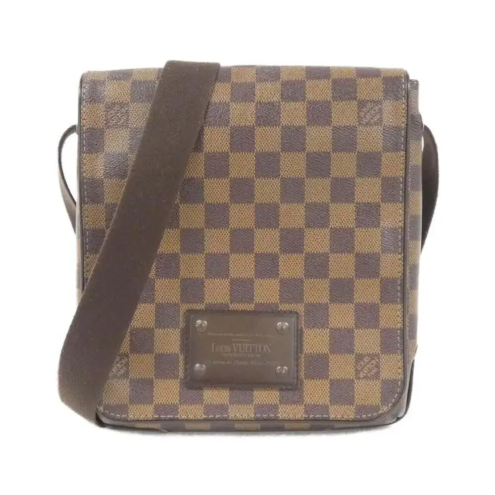 LOUIS VUITTON Authentic Brown Damier Shoulder Bag